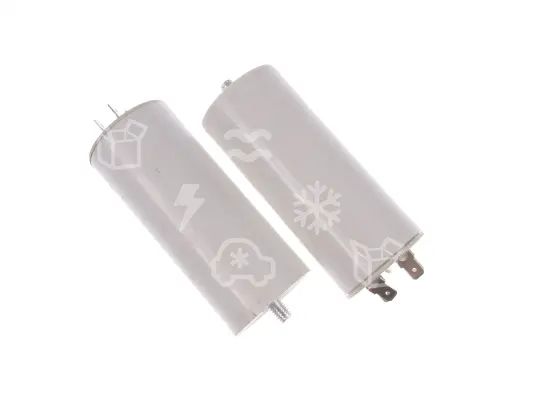 kondenzátor SC 1141, 18 uF, 450 V, d = 40x70 mm (4 x faston + šroub)